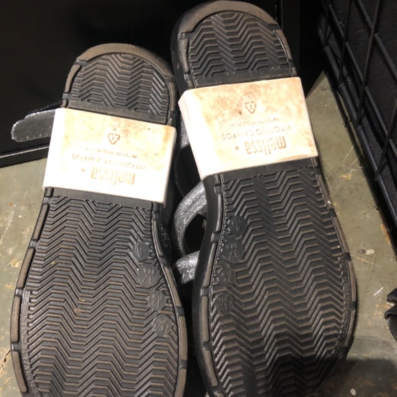 Melissa + Vitorino Campos sustainable jelly shoes - sz 8 - Picture 7 of 8